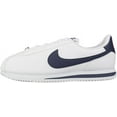 thumbnail image 1 of Big Kid's Nike Cortez Basic SL White/Neutral Indigo (904764 106) - 4.5, 1 of 5