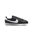 thumbnail image 1 of Nike Cortez Big Kids' Shoes, Black/Cool Grey/White, 5.5, 1 of 4