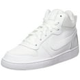 thumbnail image 1 of Big Kid's Nike Court Borough Mid White/White-White (839977 100) - 6.5, 1 of 5