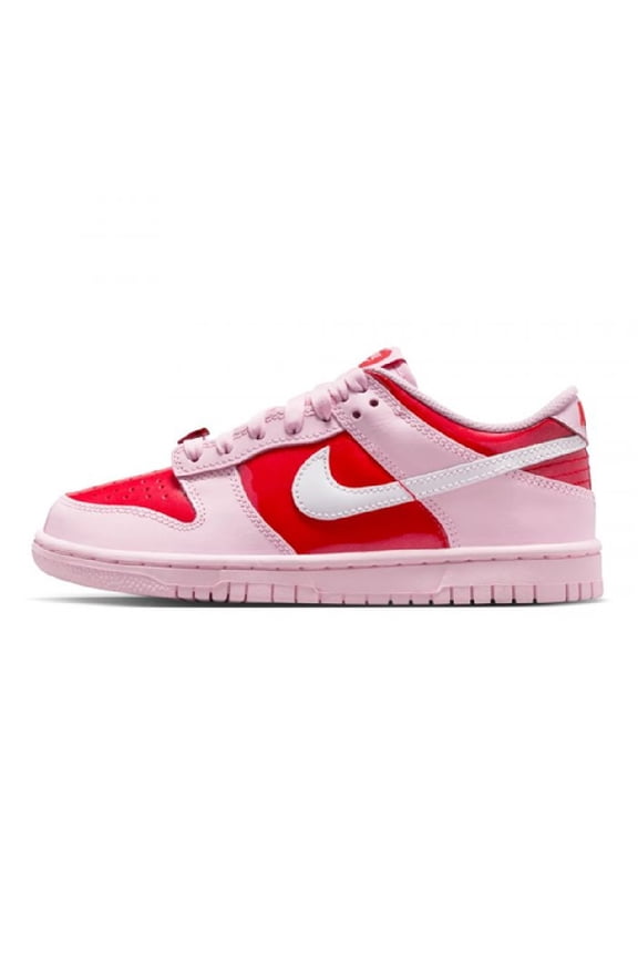 Big Kid's Nike Dunk Low BG Pink Foam/Summit White (IQ0218 663) - 4