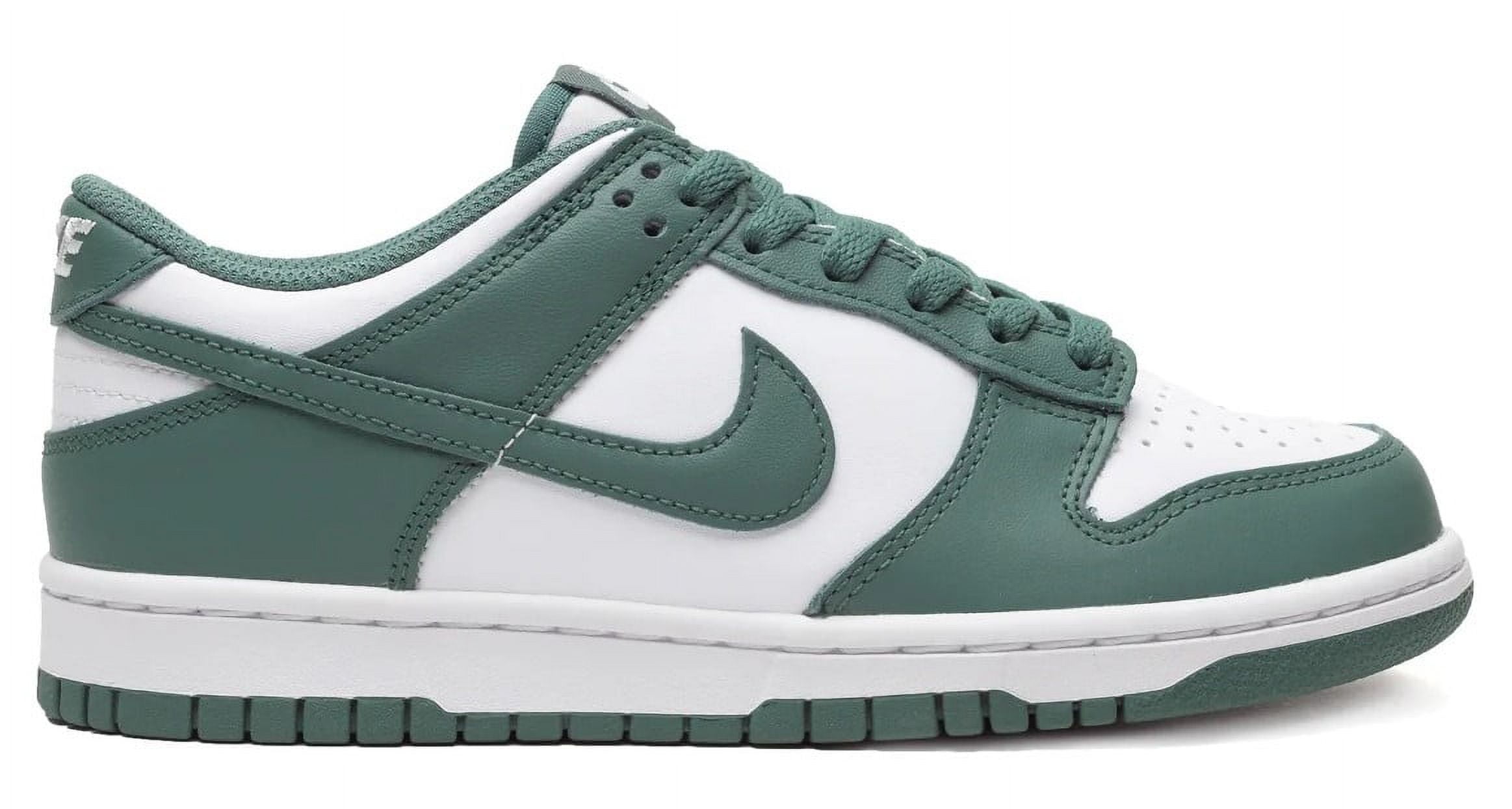 NIKE Unisex Child Big Kid 5 HF4798-100 Green/White/White