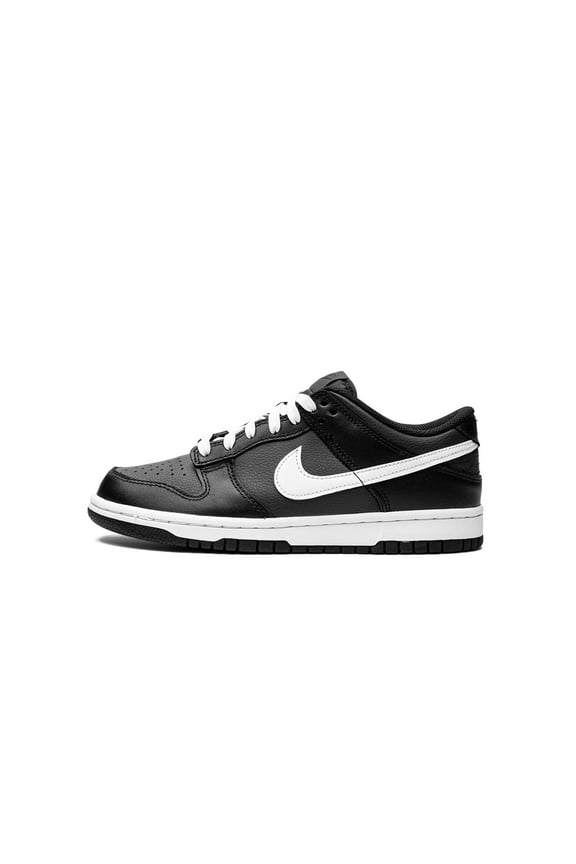 Big Kid's Nike Dunk Low Black/White-Black-White (FD1232 001) - 5