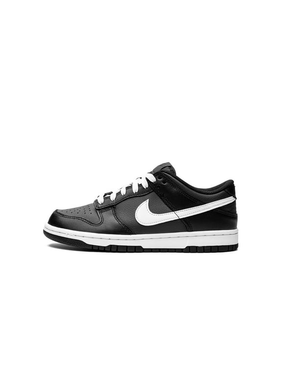 dunk low black white footlocker