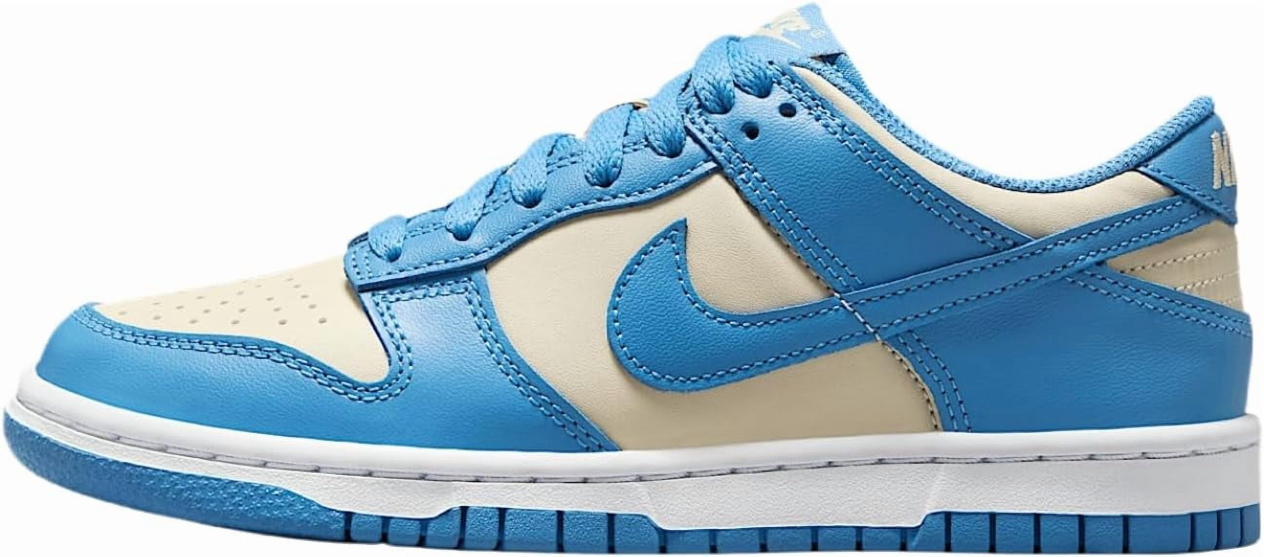 Big Kid's Nike Dunk Low Blue Beyond/Blue Beyond-Beach (FB9109 400) - 5