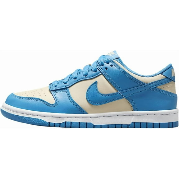 Big Kid's Nike Dunk Low Blue Beyond/Blue Beyond-Beach (FB9109 400) - 5