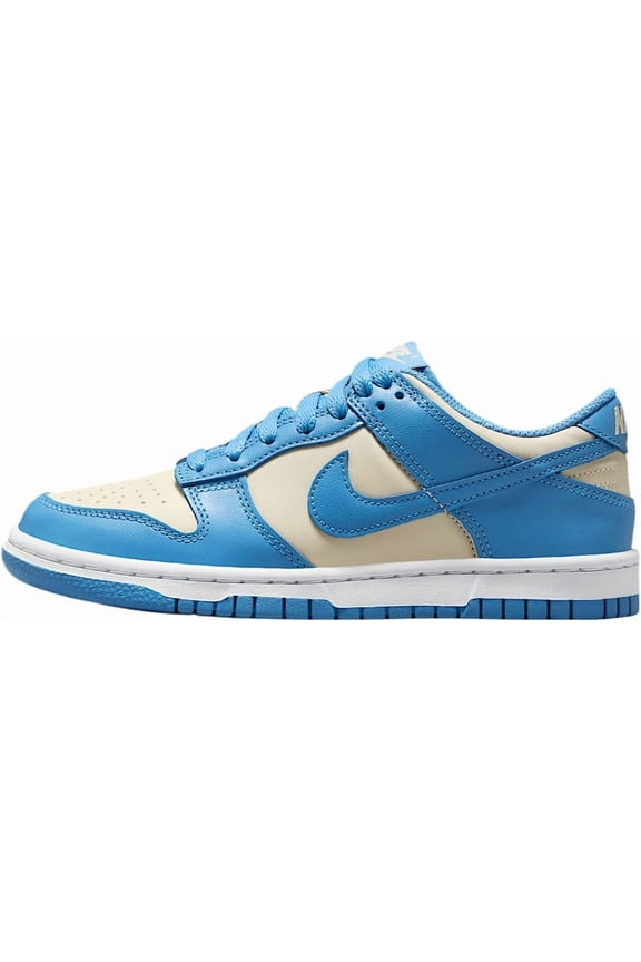 Big Kid's Nike Dunk Low Blue Beyond/Blue Beyond-Beach (FB9109 400) - 5
