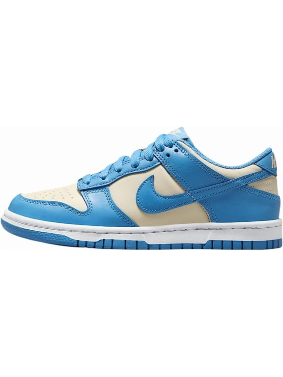 Big Kid's Nike Dunk Low Blue Beyond/Blue Beyond-Beach (FB9109 400) - 7