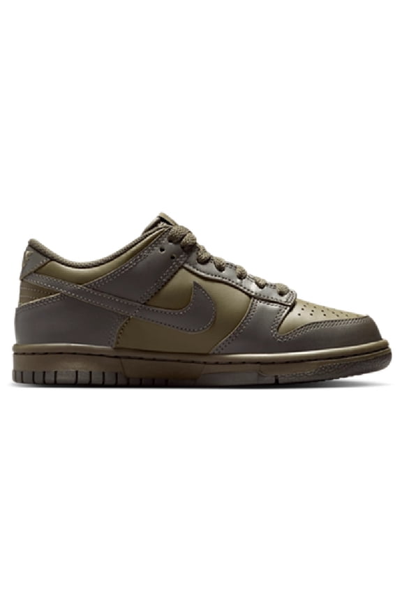 Big Kid's Nike Dunk Low Cargo Khaki/University Red (FB9109 302) - 4
