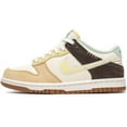 thumbnail image 1 of Big Kid's Nike Dunk Low Coconut Milk/Soft Yellow-Sail (HQ3474 171) - 4, 1 of 5