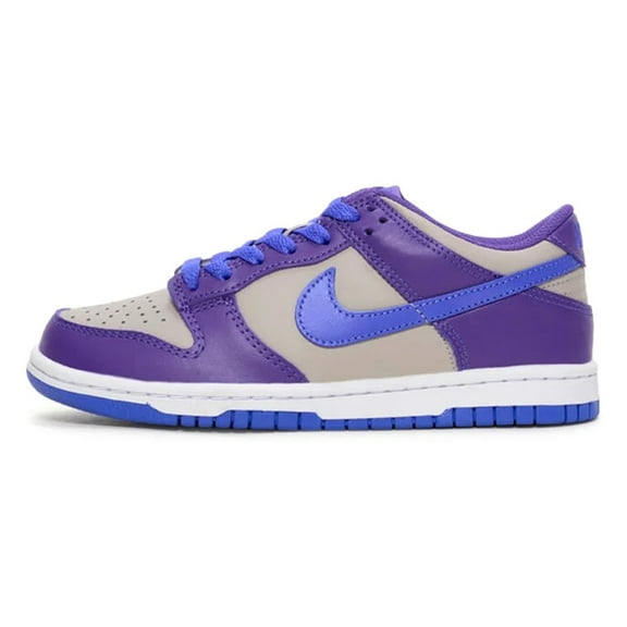 Big Kid's Nike Dunk Low College Grey/Persian Violet (FB9109 007) - 4
