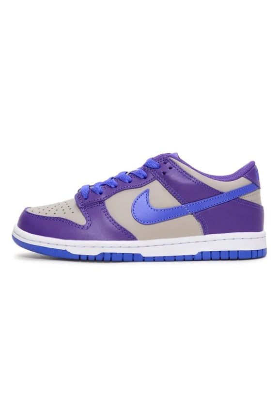 Big Kid's Nike Dunk Low College Grey/Persian Violet (FB9109 007) - 5.5