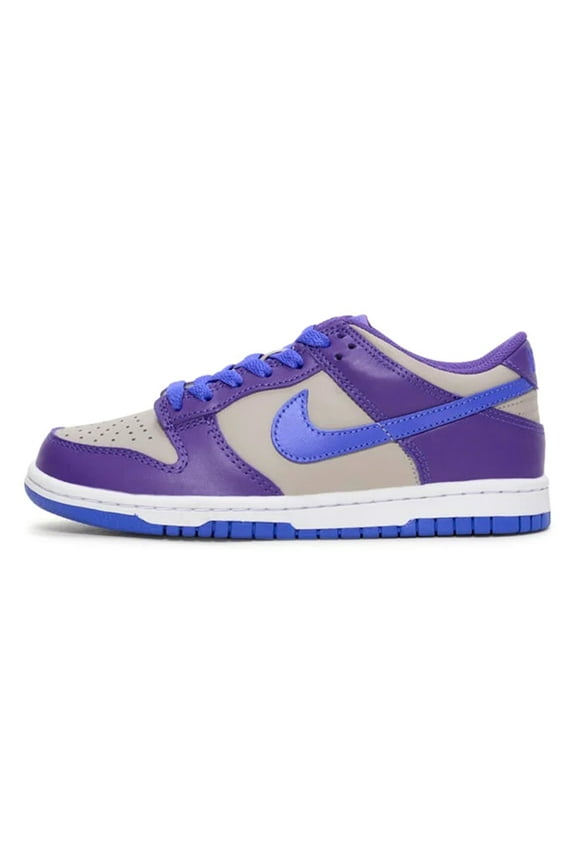 Big Kid's Nike Dunk Low College Grey/Persian Violet (FB9109 007) - 5