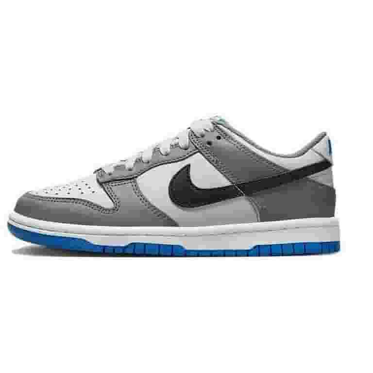 Nike Dunk Low Cool Grey/Black-Pure Platinum Big Kid's Shoe Nike Dunk Low Cool Grey/Black-Pure Platinum Big Kid's Shoe