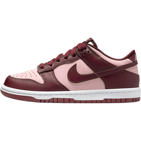 Big Kid's Nike Dunk Low Dark Team Red/Dark Team Red (FB9109 600) - 5