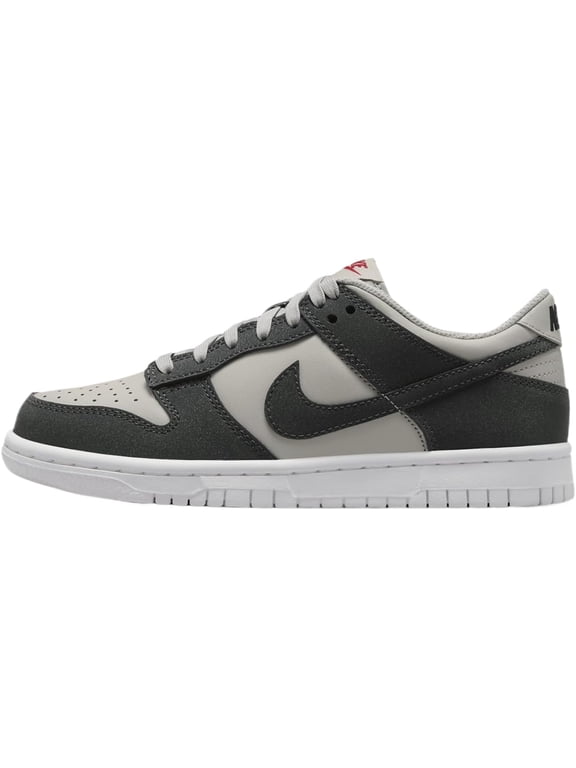 Big Kid's Nike Dunk Low HF LT Iron Ore/Anthracite-White (FZ1000 001) - 5