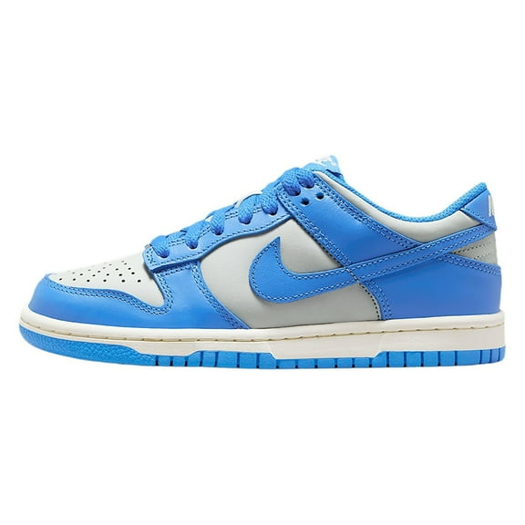 Big Kid's Nike Dunk Low Light Silver/LT Photo Blue (FB9109 004) - 6