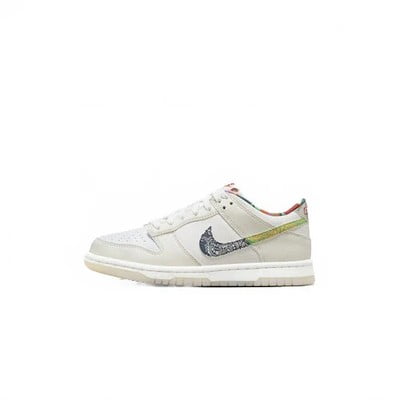 Big Kid's Nike Dunk Low 'Multi-Color Paisley' (FN8913-141) - 3.5Y