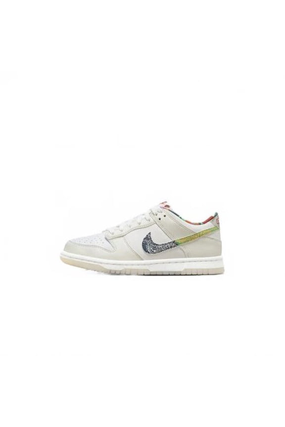 Big Kid's Nike Dunk Low 'Multi-Color Paisley' (FN8913-141) - 3.5Y
