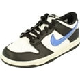 thumbnail image 1 of Big Kid's Nike Dunk Low NN Black/Black-Hyper Royal (FD0689 001) - 5, 1 of 4