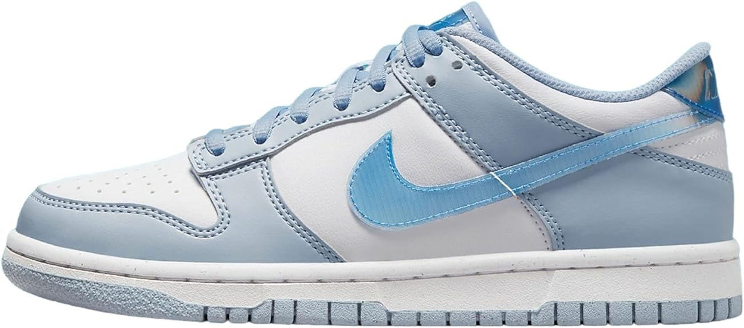 Big Kid's Nike Dunk Low NN KWE Blue Whisper/Wht Hyper Royal (FJ4668 400) - 4.5