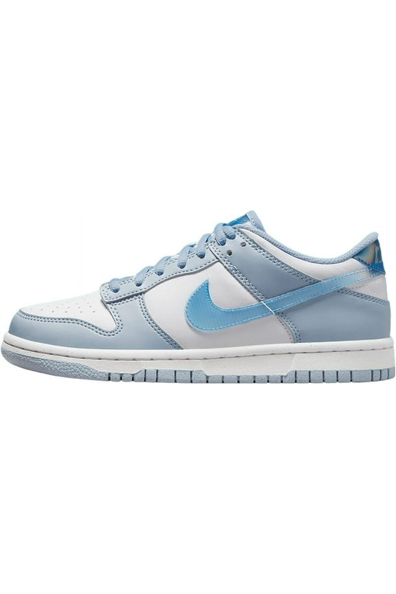 Big Kid's Nike Dunk Low NN KWE Blue Whisper/Wht Hyper Royal (FJ4668 400) - 4.5