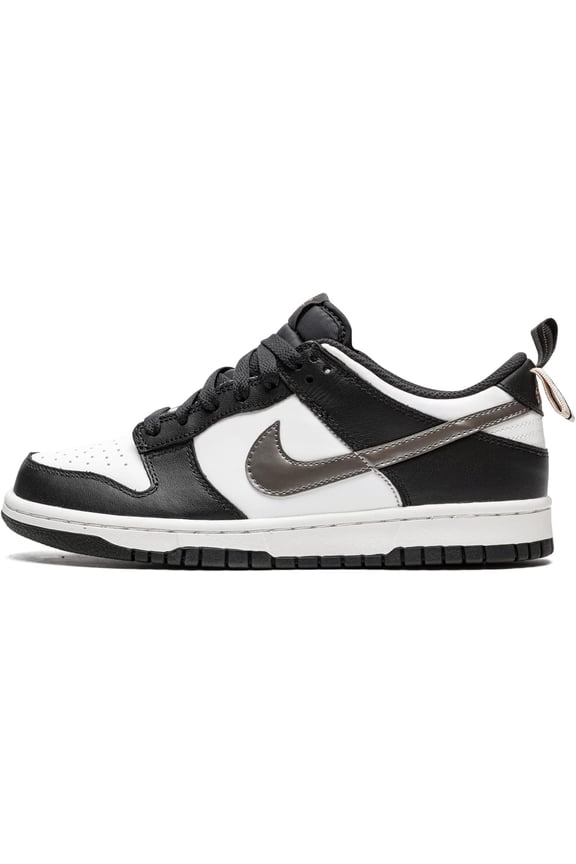 Big Kid's Nike Dunk Low Off Noir/Metallic Pewter (DH9764 001) - 6