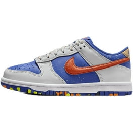 Big Kid's Nike Dunk Low White/Wheat-Midnight Navy (FB9109 111) - Main Image