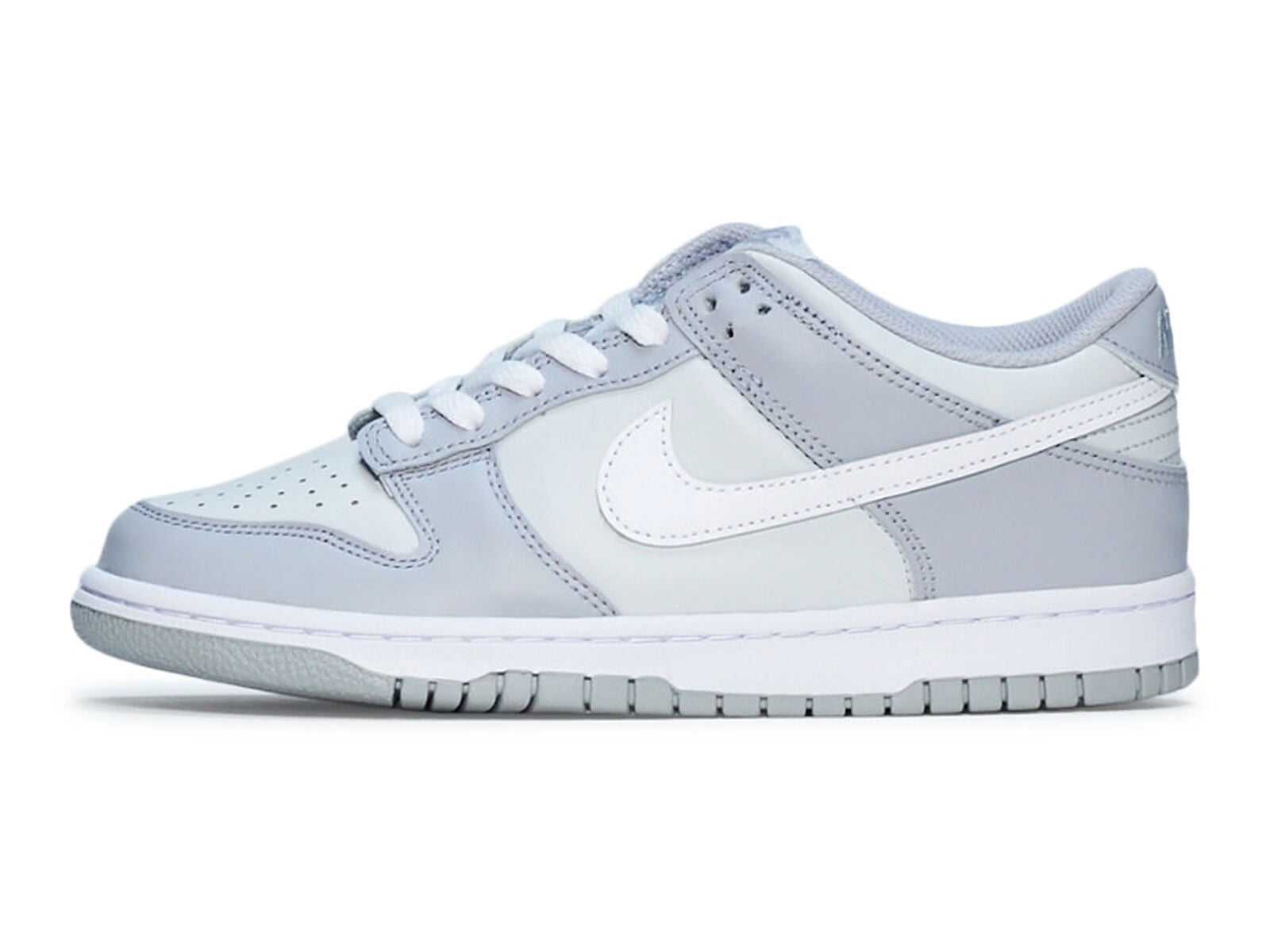 nike dunk low pure platinum wolf grey