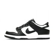 Big Kid's Nike Dunk Low Retro "Panda" White/Black-White (CW1590 100) - 5