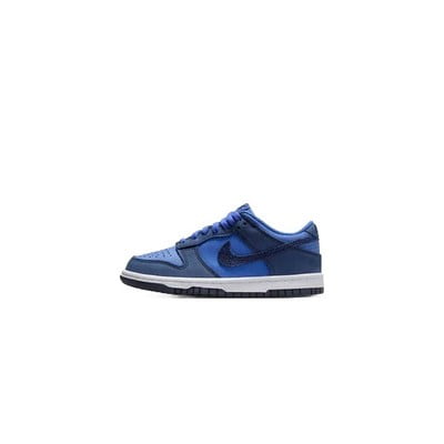 Big Kid's Nike Dunk Low SE 'Comet Blue' (HQ9293-400) - 7Y