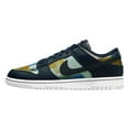 thumbnail image 1 of Big Kid's Nike Dunk Low SE "Graffiti" Obsidian/Summit White (DM1051 400) - 7, 1 of 4