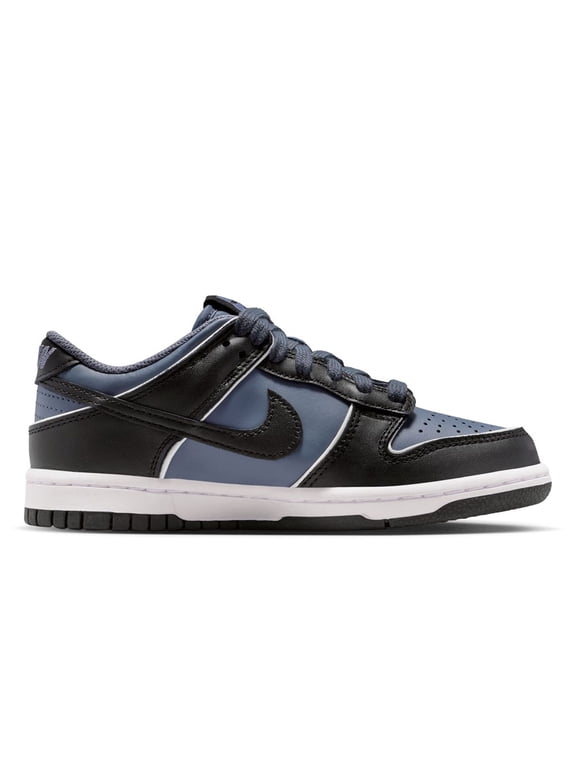 Big Kid's Nike Dunk Low SE Light Carbon/Black-White-White (HV4768 001) - 7