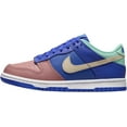 thumbnail image 1 of Big Kid's Nike Dunk Low SE "Salmon Toe" Hyper Ryl/Sandrift (DZ2873 400) - 7, 1 of 5
