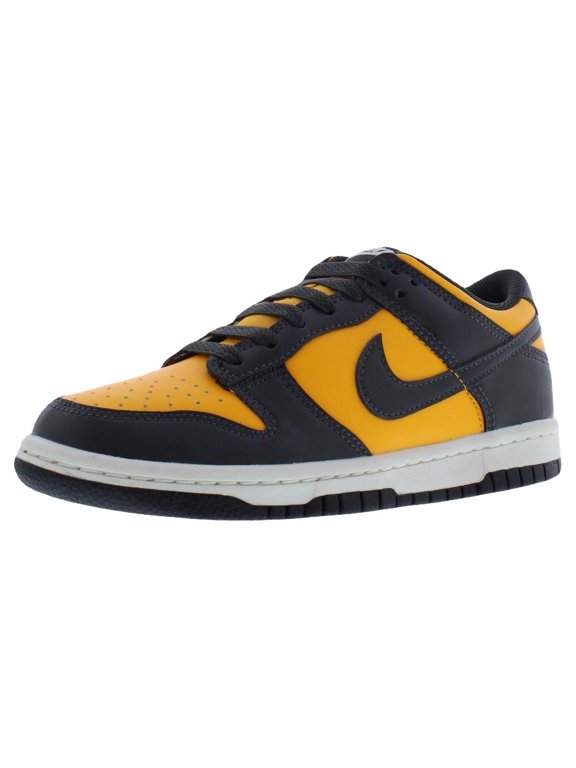 Dunk Low GS Boys Shoes Size 6, Color: Sundial/Anthracite/Sail
