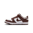 thumbnail image 1 of Big Kid's Nike Dunk Low White/Redwood-Gym Red (FB9109 115) - 4.5, 1 of 1