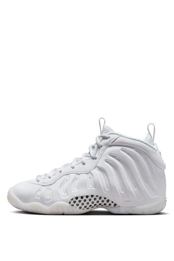 Big Kid's Nike Little Posite One White/White/White (HQ1959 100) - 6