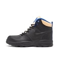 thumbnail image 1 of Nike Manoa Leather Black/Black-Sesame-Game Royal  BQ5372-003 Grade-School Size 4.5, 1 of 6
