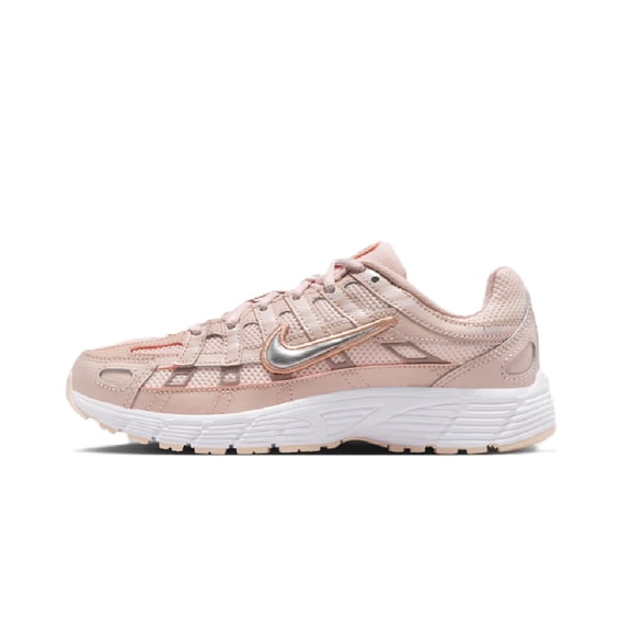 Big Kid's Nike P-6000 Silt Red/Metallic Silver (HV5064 602) - 6