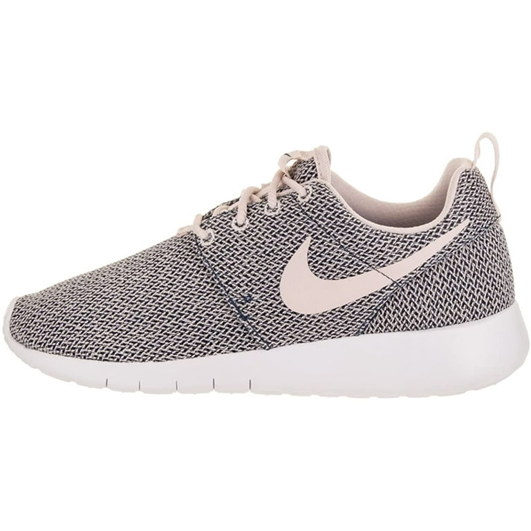 Big Kid s Nike Roshe One Navy Barely Rose White 599729 414 4 Walmart