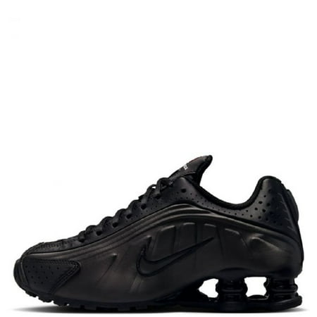 Nike Shox R4 Youth Size 7 Women's Size 8.5 Black Athletic Shoes CW2626 003