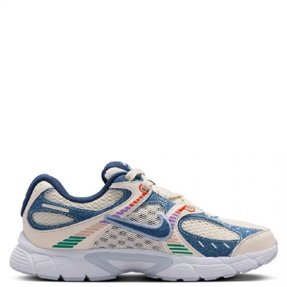 Big Kid's Nike V5 RNR BG Soft Pearl/Midnight Navy (IR2106 001) - 4