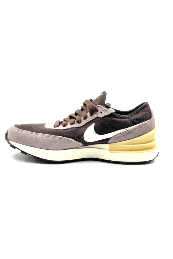 Big Kid's Nike Waffle One LT Chocolate/Natural (DC0481 200) - 4.5