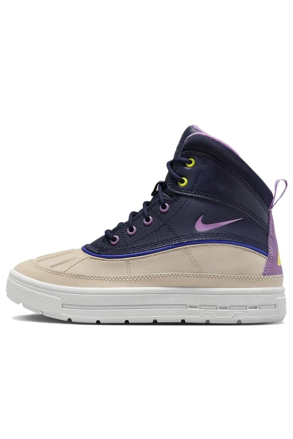 Big Kid's Nike Woodside 2 High Sanddrift/Rush Fuchsia (524872 100) - 5.5
