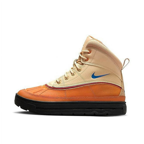 Big Kid's Nike Woodside 2 High Sesame/Game Royal-Hot Curry (524872 201) - 4.5
