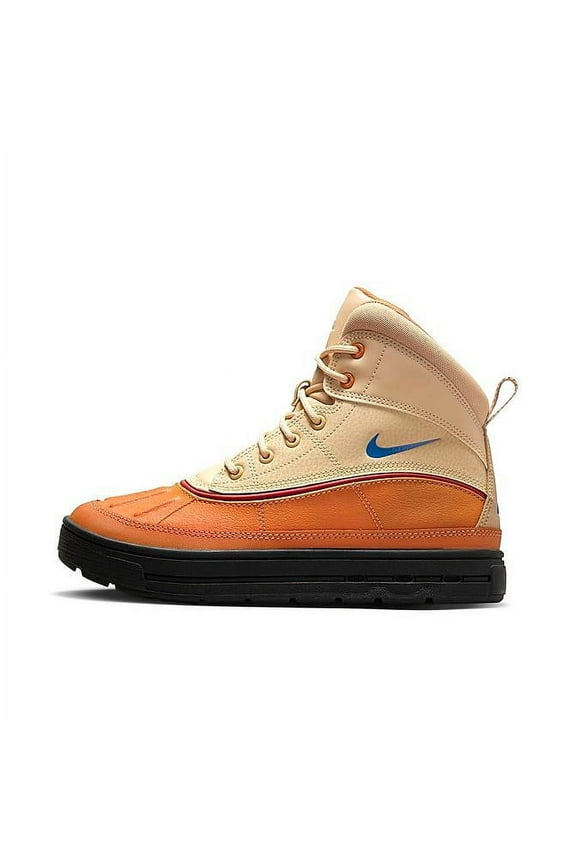 Big Kid's Nike Woodside 2 High Sesame/Game Royal-Hot Curry (524872 201) - 4.5