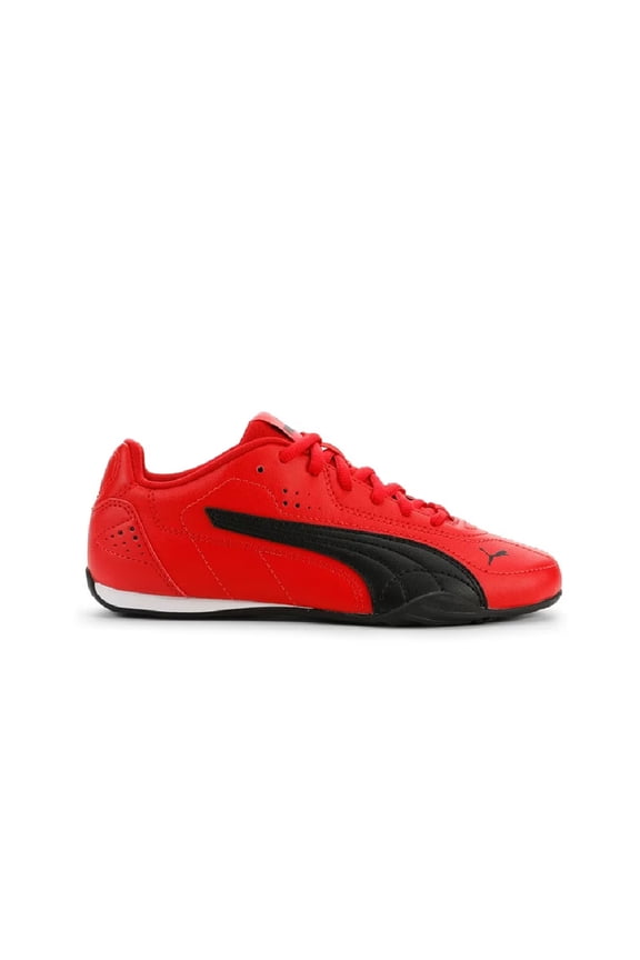 Big Kid's Puma Catch JR For All Time Red-Puma Black (403904 03) - 5