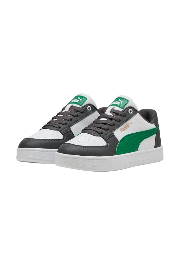 Big Kid's Puma Caven 2.0 Jr Shadow Gray-Green-Wht (393837 43) - 6.5