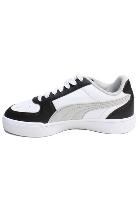 Big Kid's Puma Caven Jr Puma White/Cool Light Gray (382056 19) - 4.5