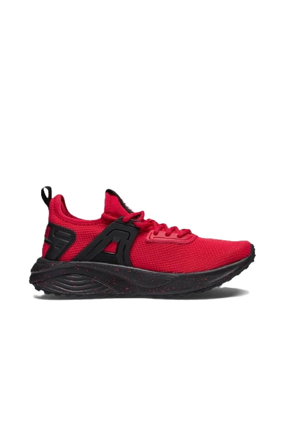 Big Kid's Puma Pacer 23 Speckle JR For All Time Red-Puma Blk (395487 01) - 6