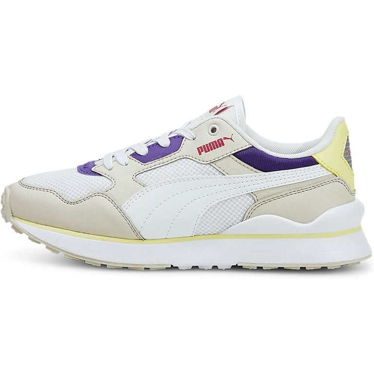 Big Kid s Puma R78 Future Nimbus Cloud White Violet 375691 06 4.5 Walmart